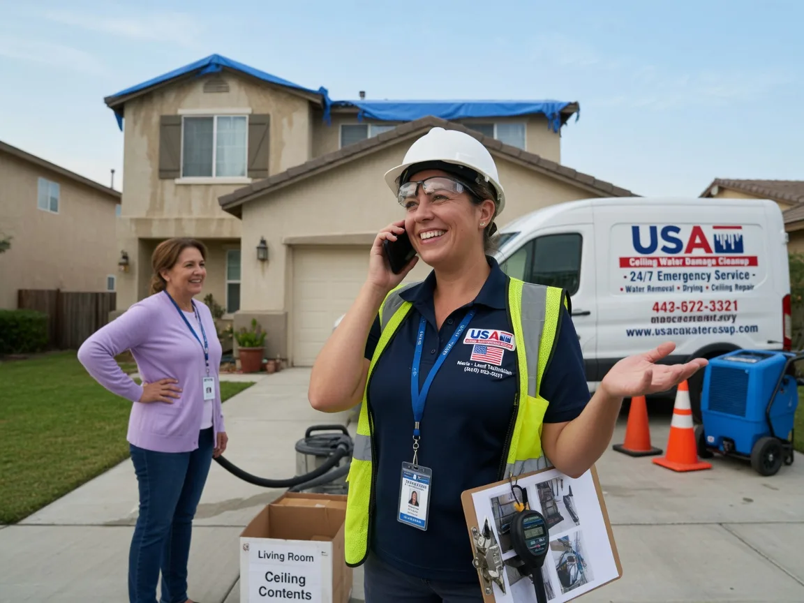 Ceiling Water Damage Restoration Thackerville, OK FAQs