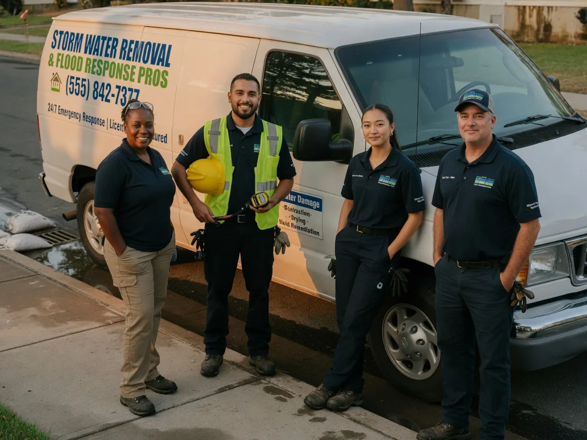 Storm Damage Water Removal company in Thackerville, OK