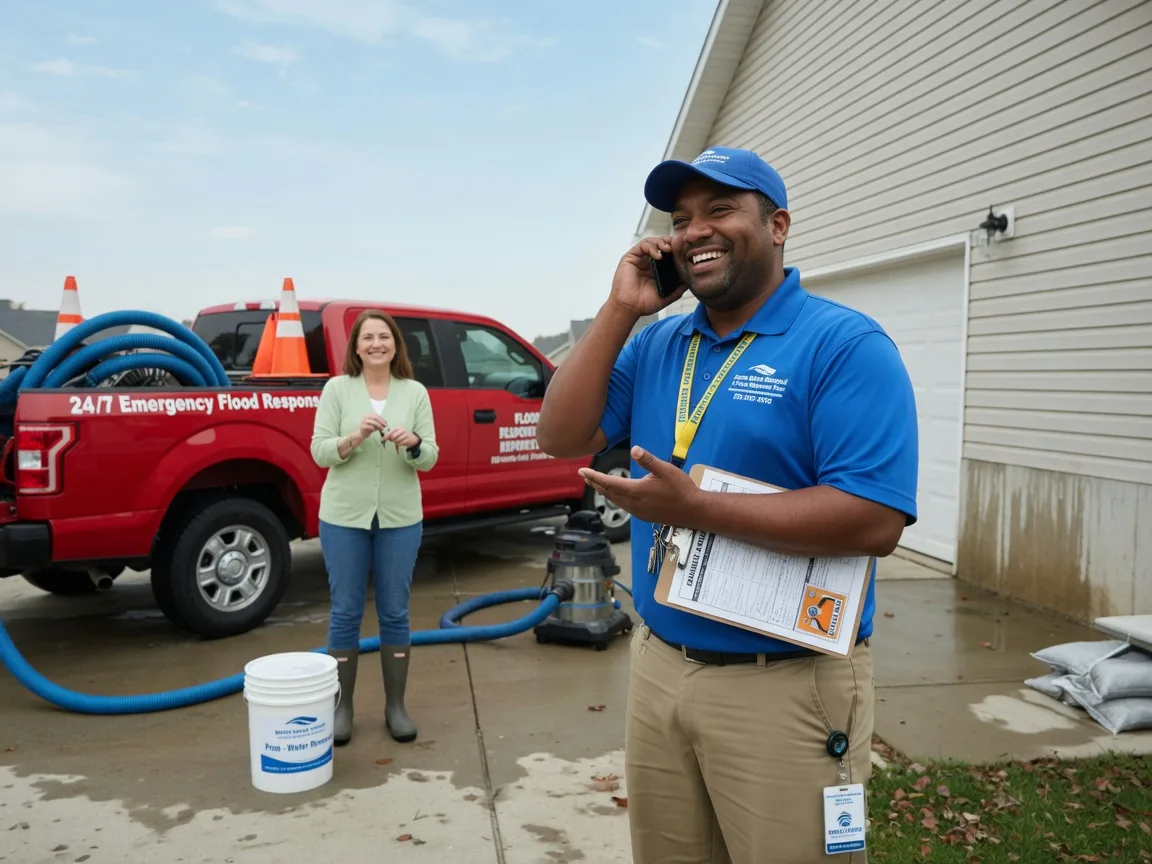 Storm Damage Water Removal Thackerville, OK FAQs
